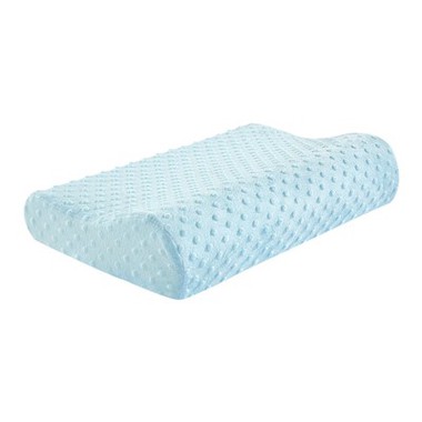 Wellenförmiges Kissen aus Memory-Schaum